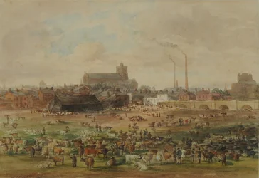 Die Sands, Carlisle - Der Viehmarkt